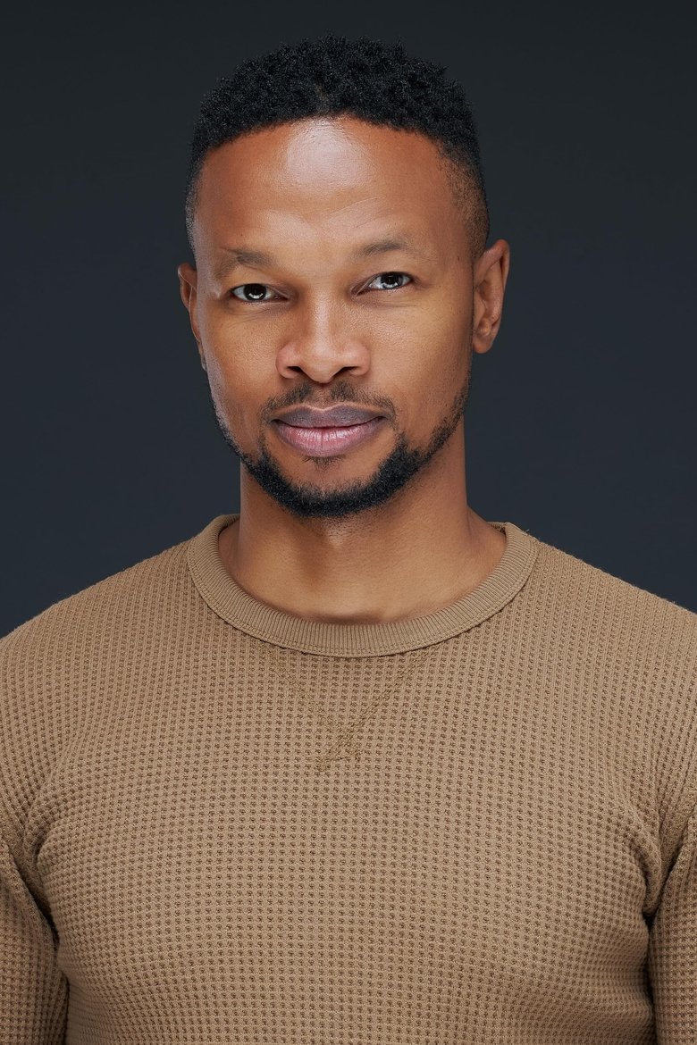 Theo Bongani Ndyalvane Portrait of Theo Bongani Ndyalvane