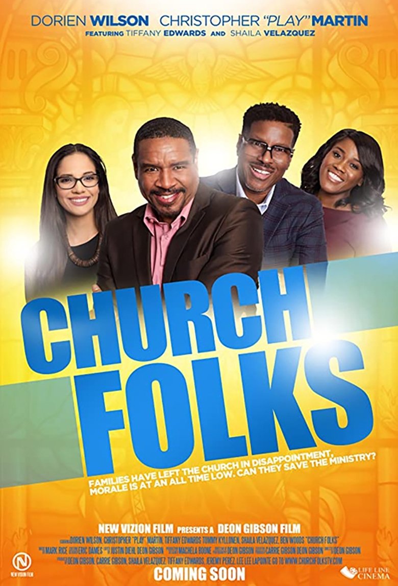 Church Folks Poster of Church Folks