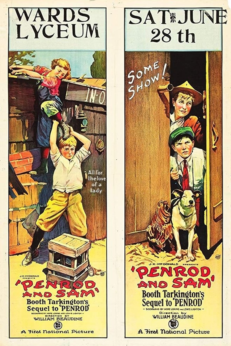 Penrod and Sam Poster of Penrod and Sam