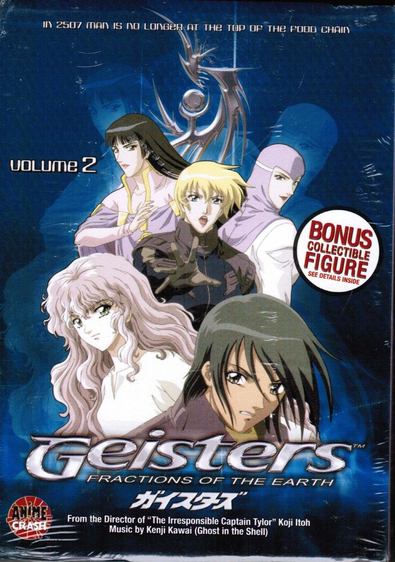 Geisters: Fractions of the Earth Poster of Geisters: Fractions of the Earth