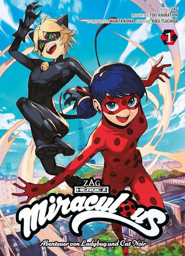 Episodes in Miraculous Anime - Season 1 - Season 1 Poster of Episodes in Miraculous Anime - Season 1 - Season 1