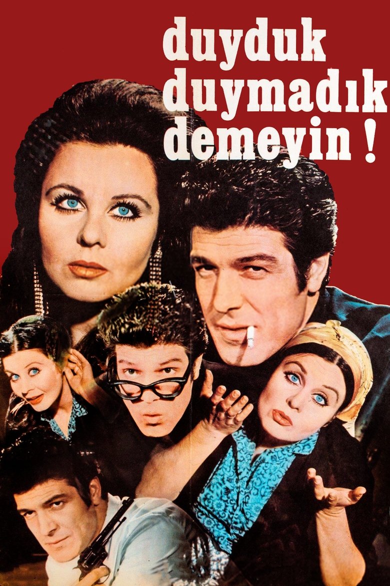 Duyduk Duymadık Demeyin Poster of Duyduk Duymadık Demeyin