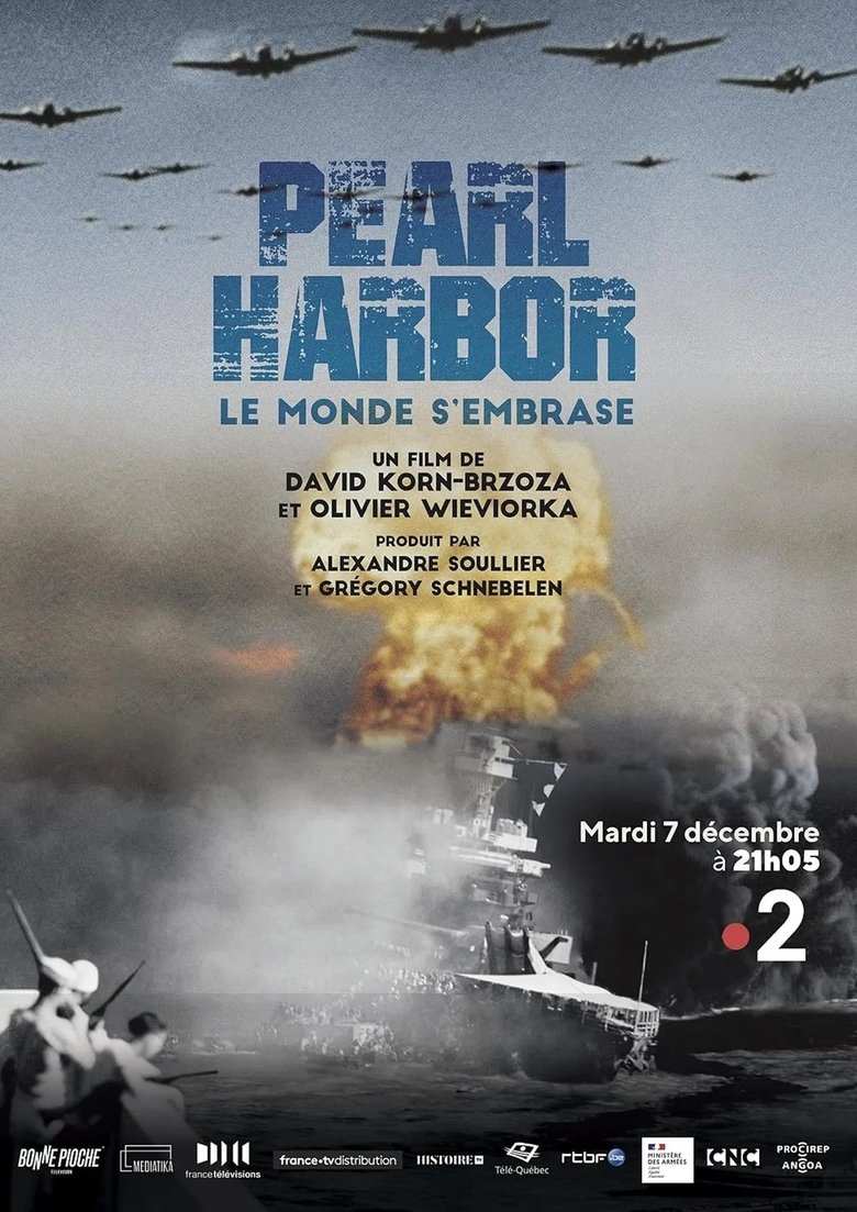 Episodes in Pearl Harbor, The World On Fire - Season 1 - Season 1 Poster of Episodes in Pearl Harbor, The World On Fire - Season 1 - Season 1