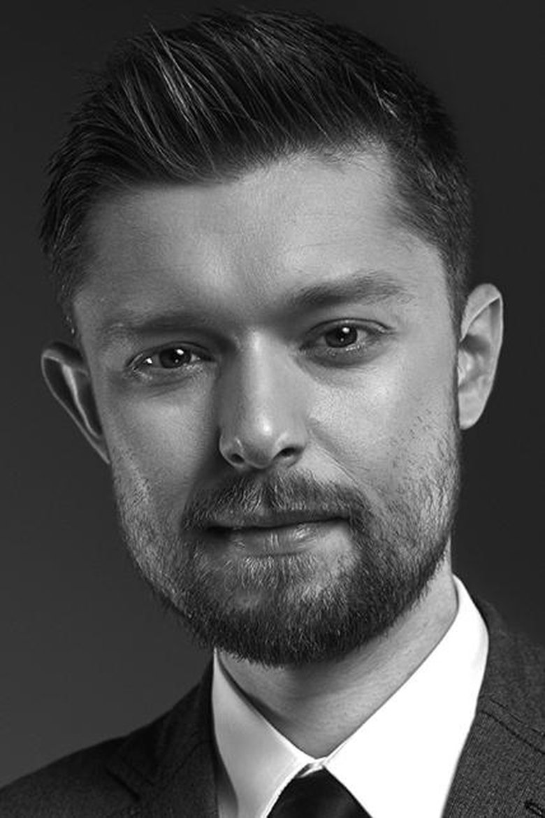 Remigiusz Mróz Portrait of Remigiusz Mróz