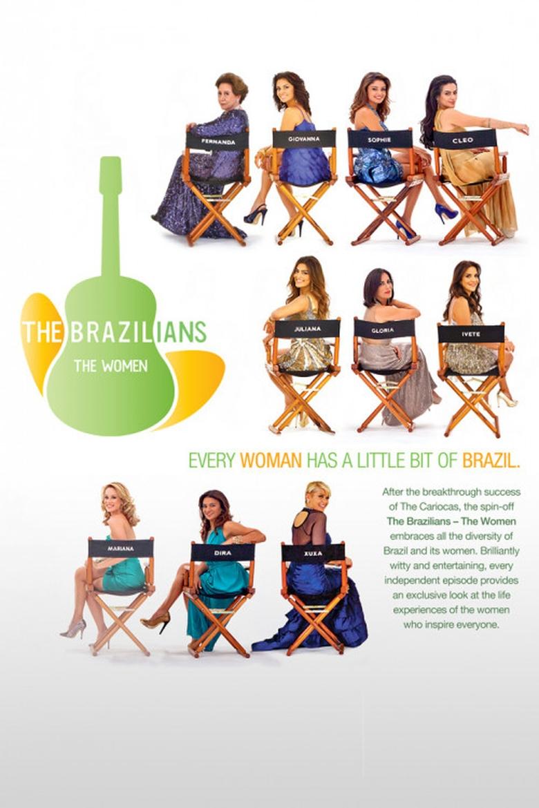 As Brasileiras Poster of As Brasileiras