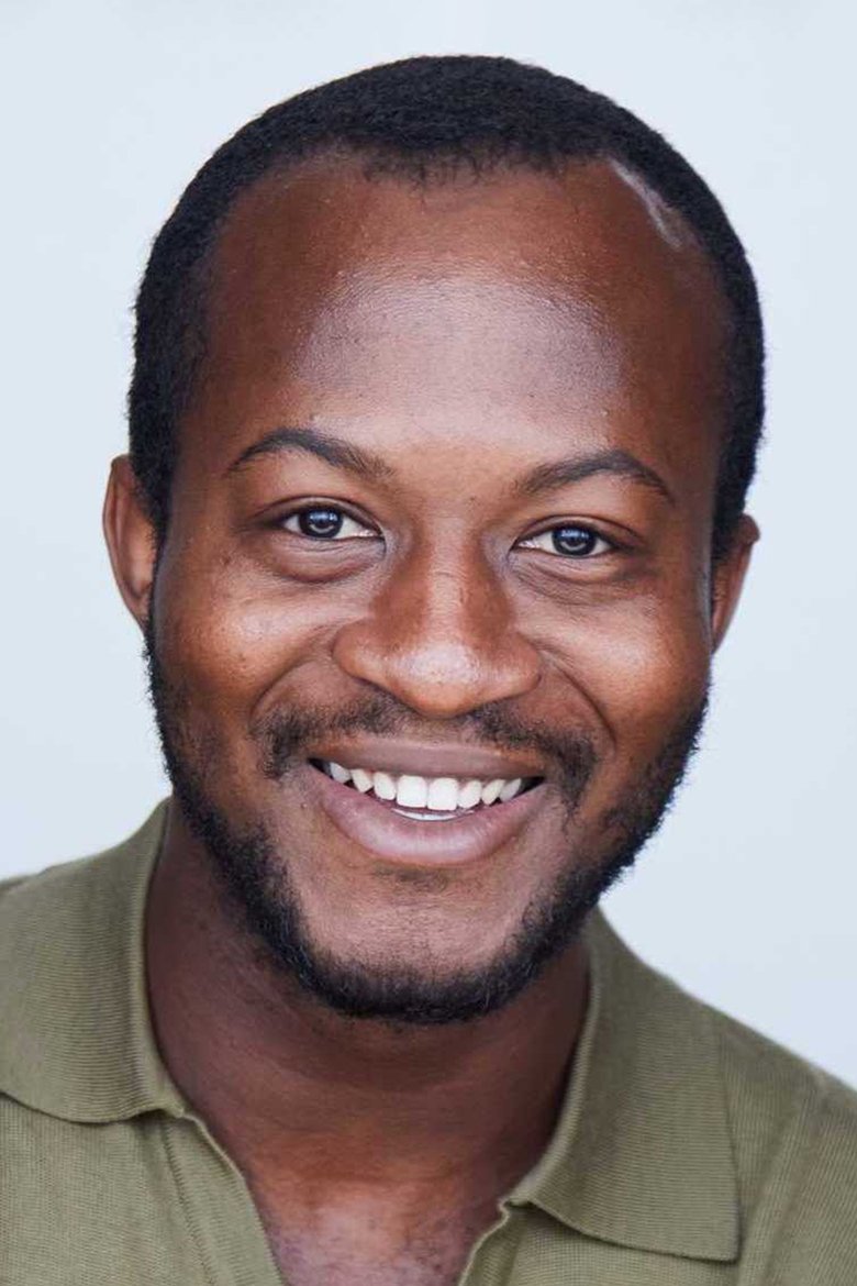 Justin Amankwah Portrait of Justin Amankwah