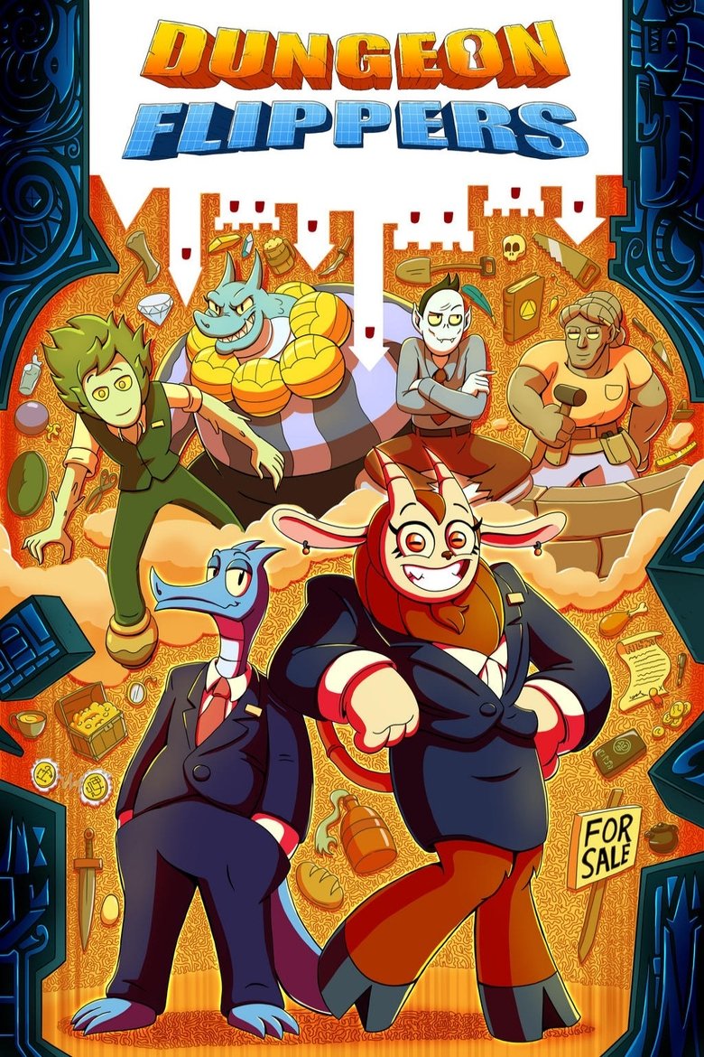 Dungeon Flippers Poster of Dungeon Flippers