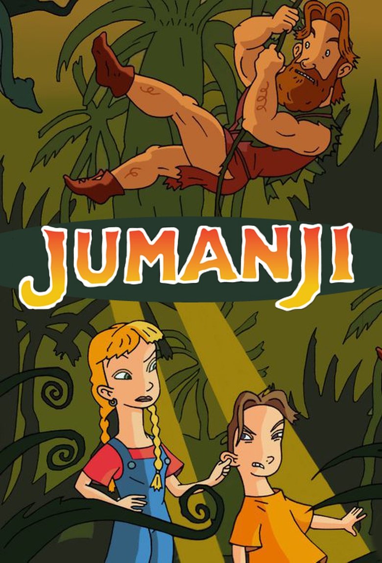 Jumanji Poster of Jumanji