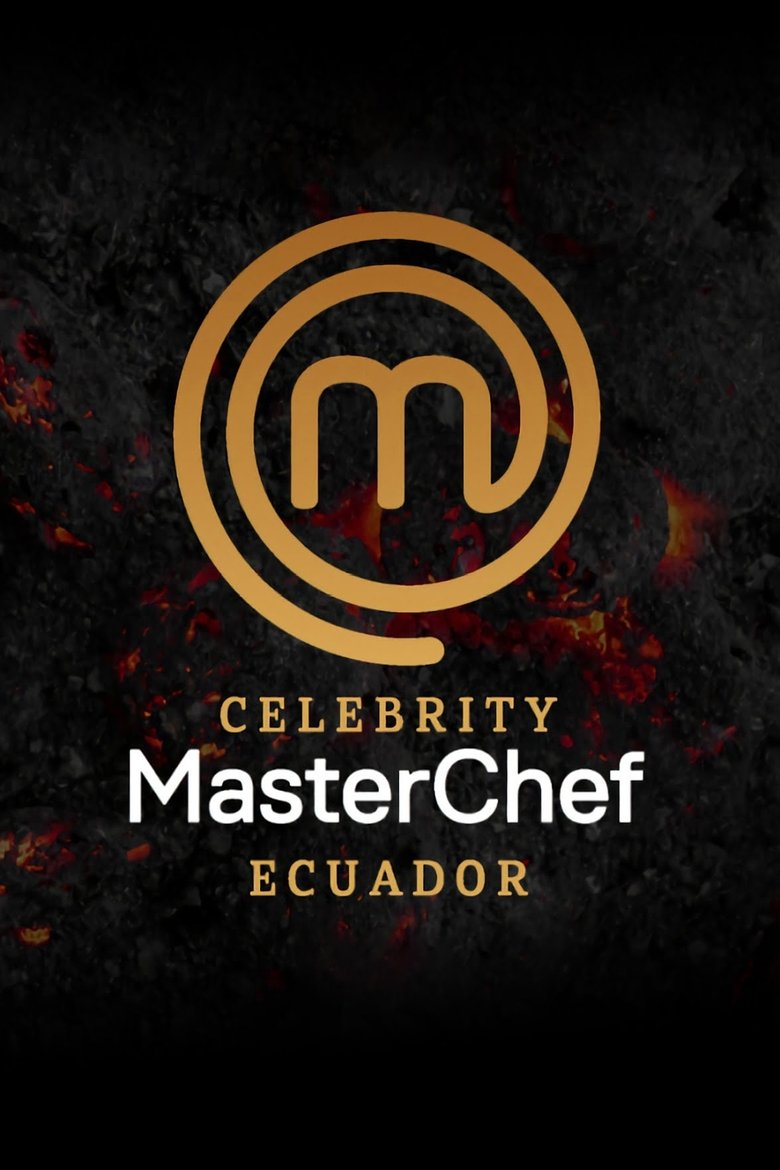 MasterChef Celebrity Ecuador Poster of MasterChef Celebrity Ecuador