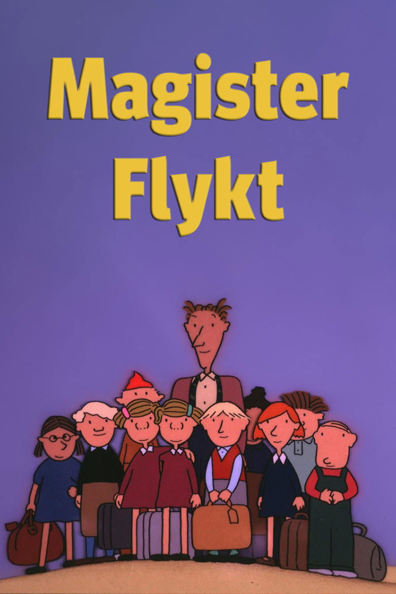 Magister Flykt Poster of Magister Flykt