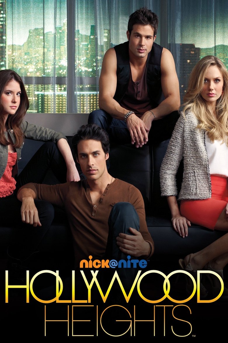 Hollywood Heights Poster of Hollywood Heights