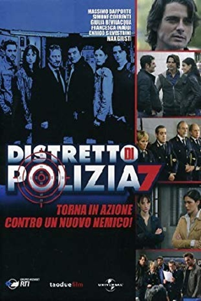 Episodes in Distretto Di Polizia - Season 7 - Season 7 Poster of Episodes in Distretto Di Polizia - Season 7 - Season 7