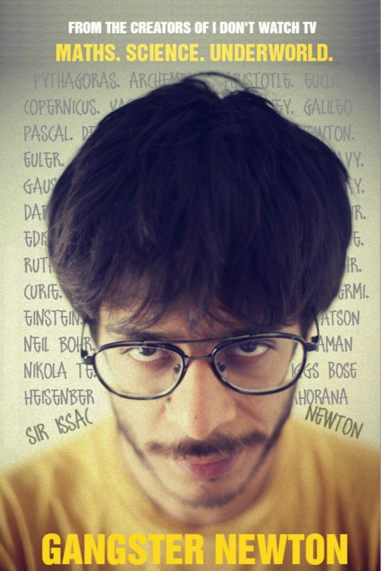 Gangster Newton Poster of Gangster Newton