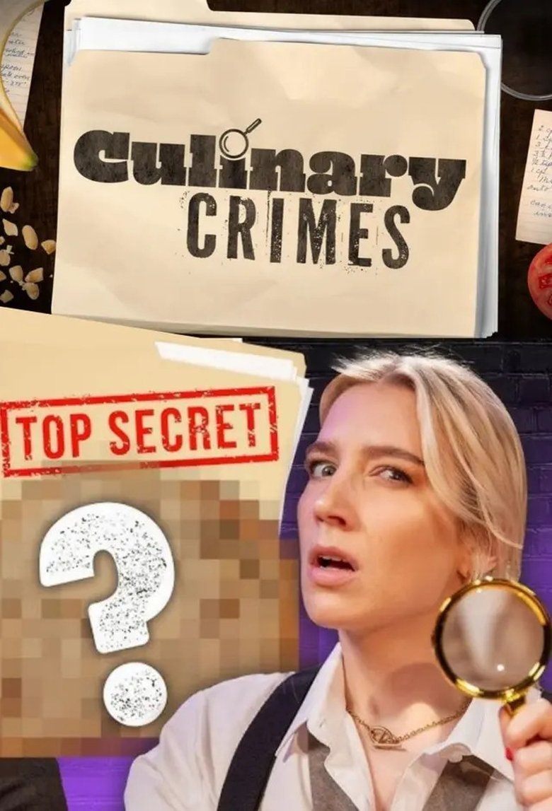 Episodes in Culinary Crimes - Season 1 - Season 1 Poster of Episodes in Culinary Crimes - Season 1 - Season 1