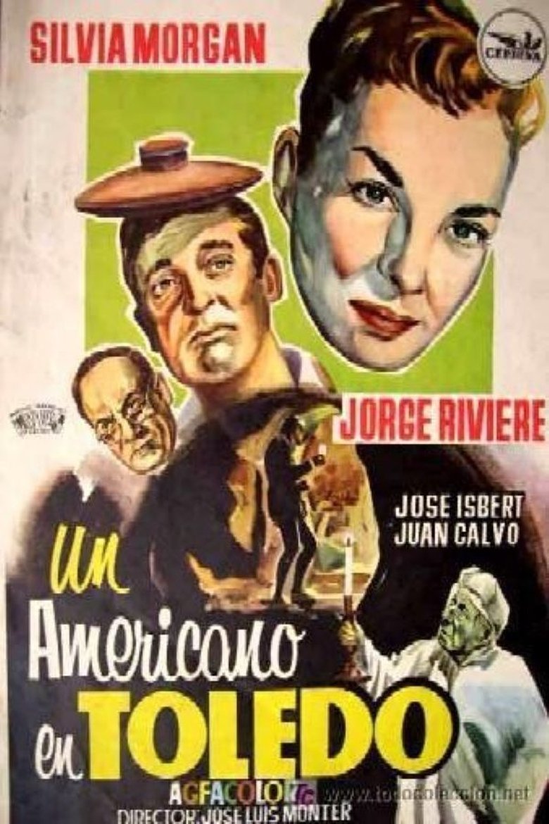 Un americano en Toledo Poster of Un americano en Toledo