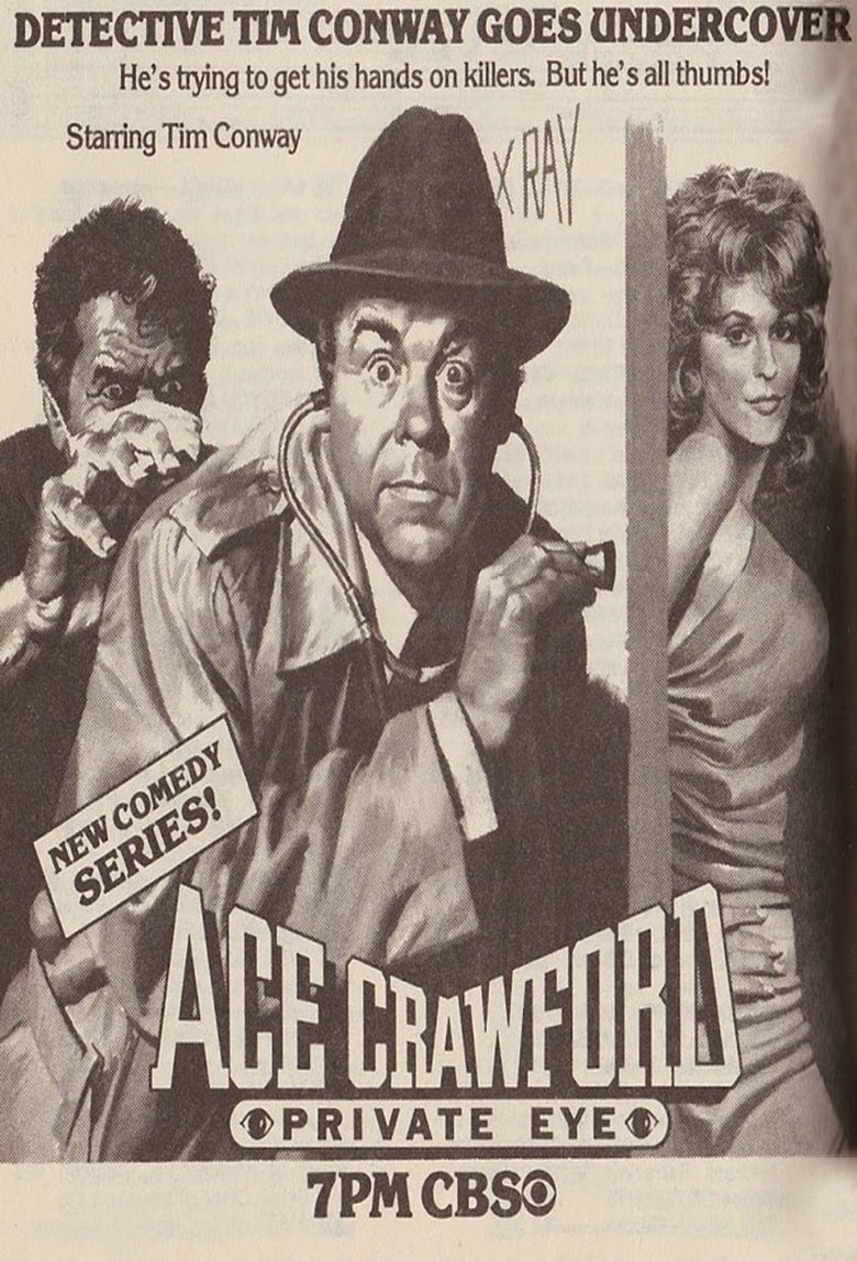 Ace Crawford, Private Eye Poster of Ace Crawford, Private Eye