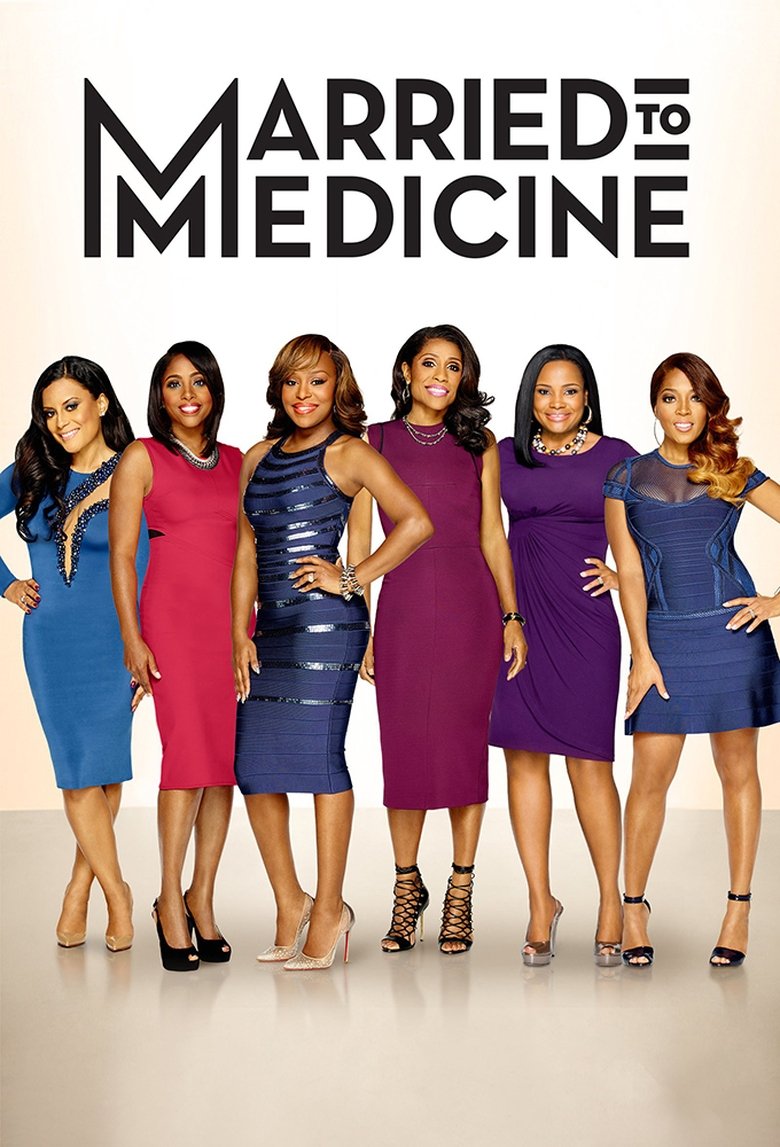 Cast and Crew in Married To Medicine - Coconut Bras and Brawls (Season 4 - Episode 11) - Coconut Bras and Brawls Poster of Cast and Crew in Married To Medicine - Coconut Bras and Brawls (Season 4 - Episode 11) - Coconut Bras and Brawls