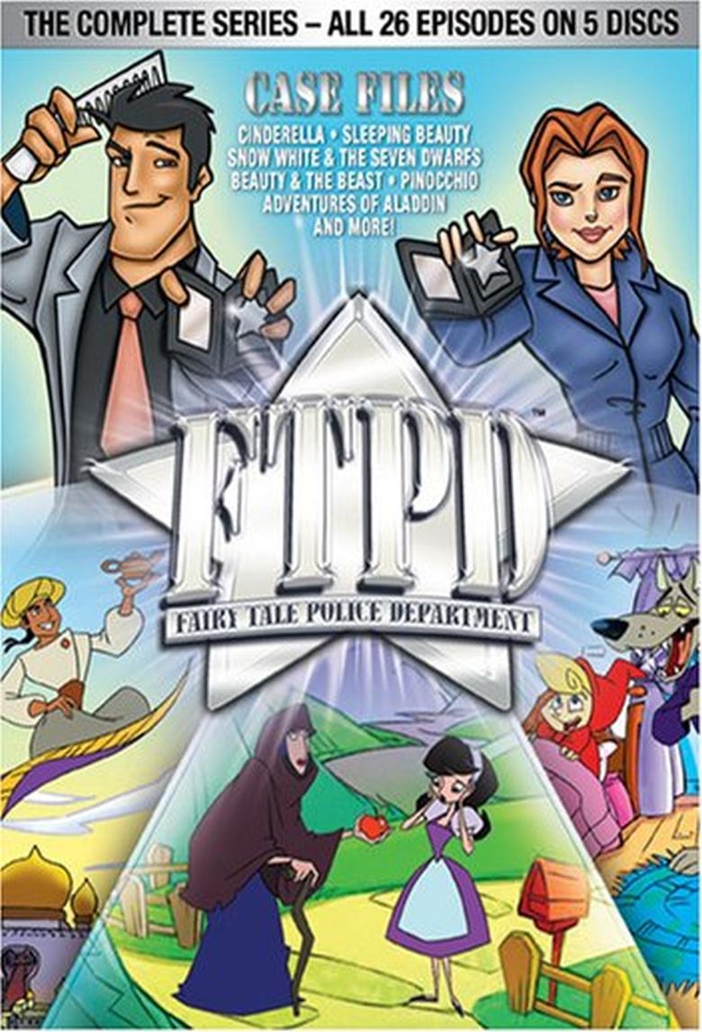Fairy Tale Police Department Poster of Fairy Tale Police Department