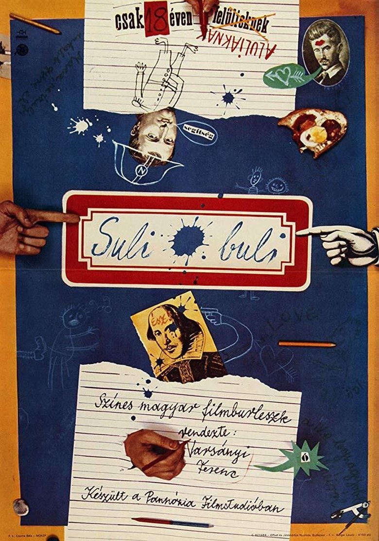 Schooltime Blues Poster of Schooltime Blues