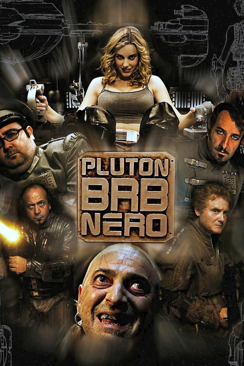 Plutón BRB Nero Poster of Plutón BRB Nero
