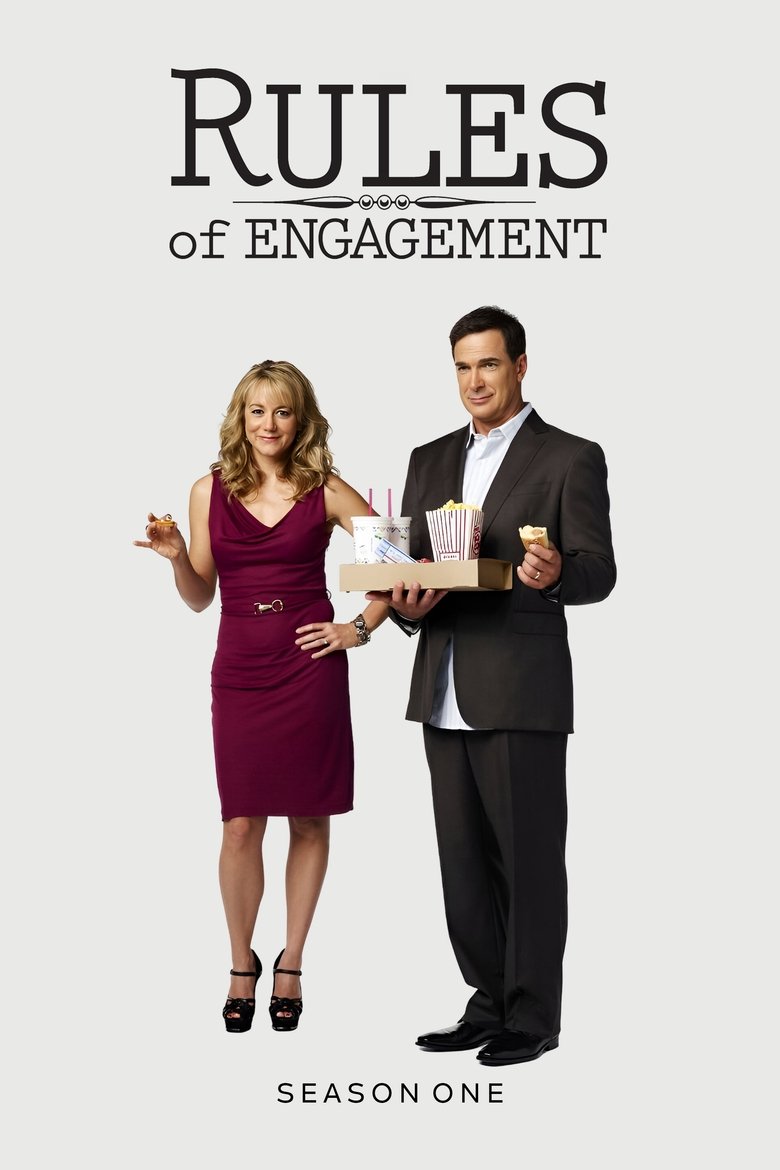 Episodes in Rules Of Engagement - Season 1 - Season 1 Poster of Episodes in Rules Of Engagement - Season 1 - Season 1