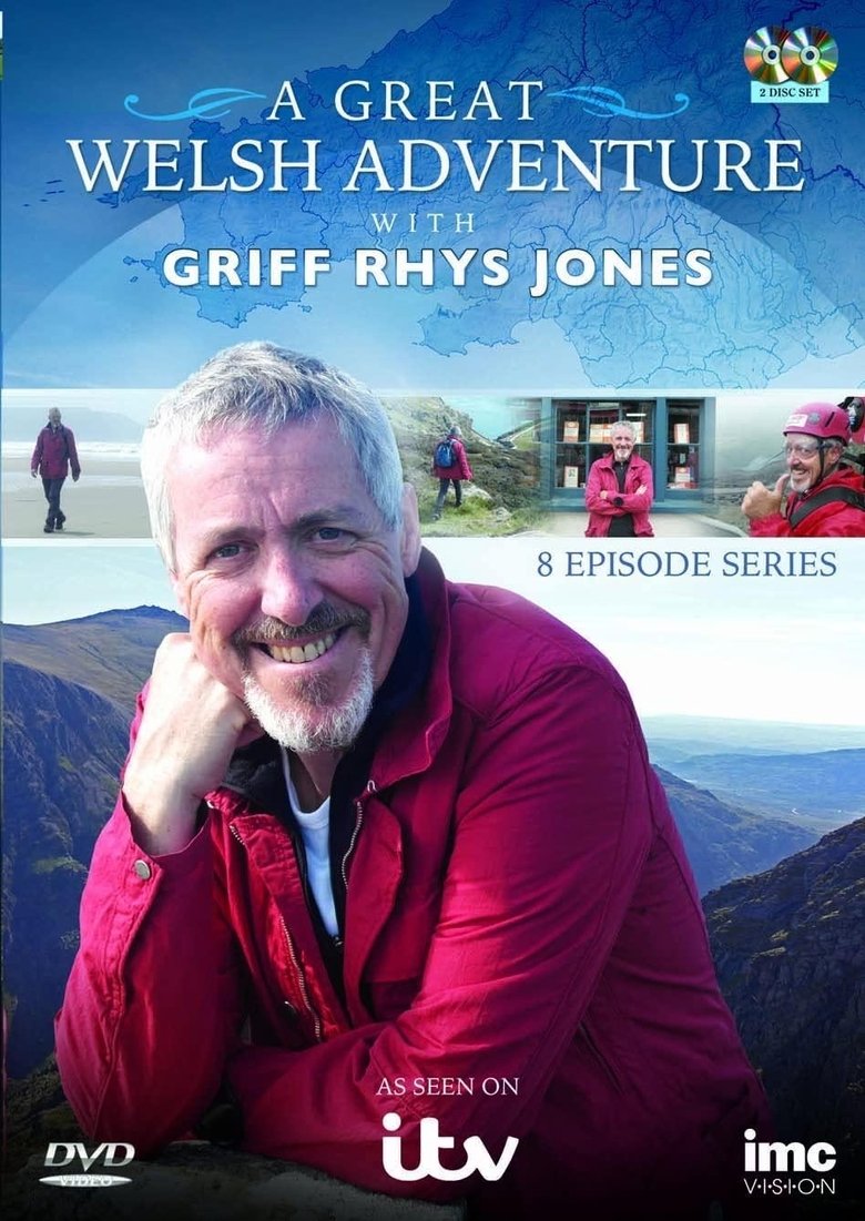 A Great Welsh Adventure with Griff Rhys Jones Poster of A Great Welsh Adventure with Griff Rhys Jones