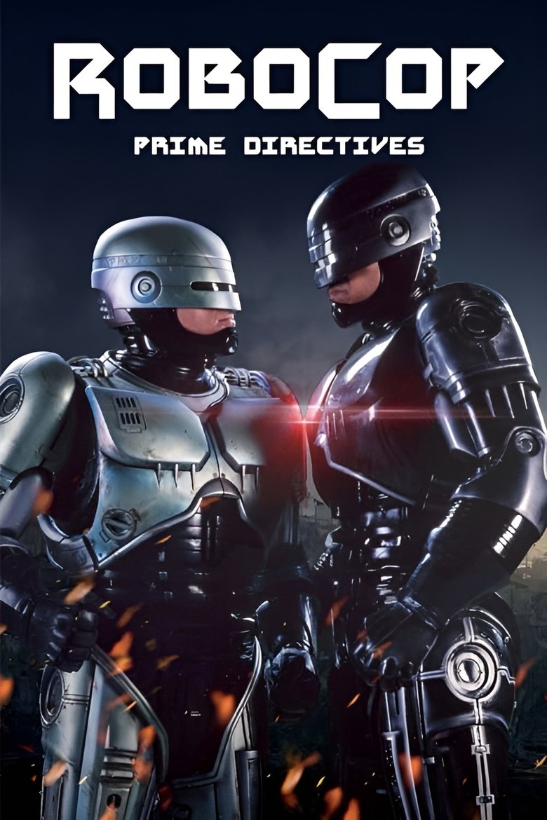 Robocop: Prime Directives Poster of Robocop: Prime Directives
