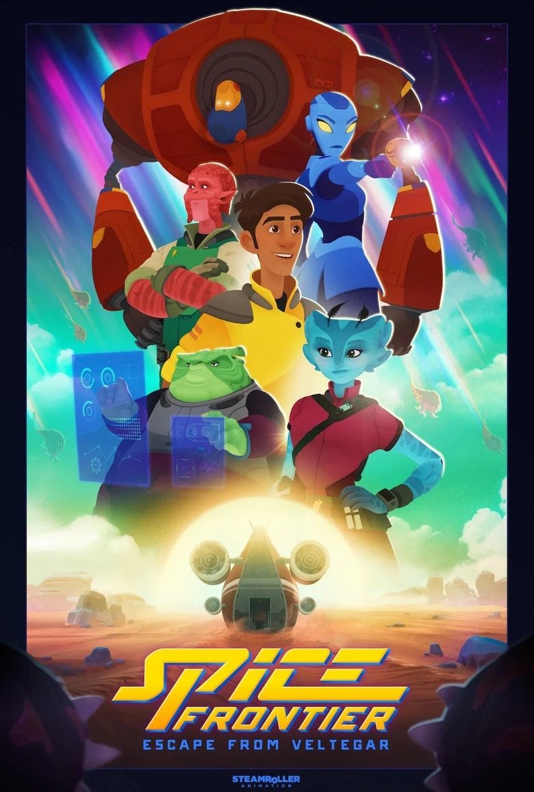 Episodes in Spice Frontier - Season 1 - Season 1 Poster of Episodes in Spice Frontier - Season 1 - Season 1