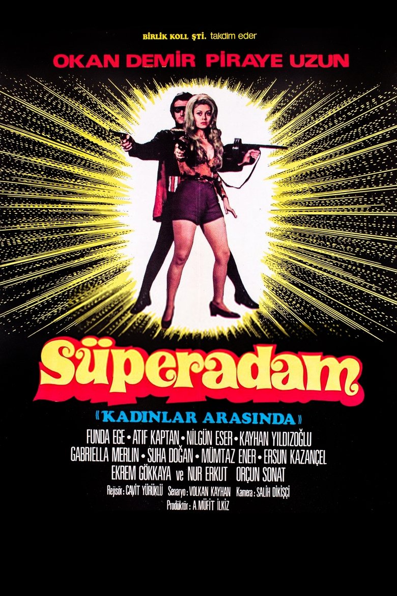 Süperadam Kadınlar Arasında Poster of Süperadam Kadınlar Arasında
