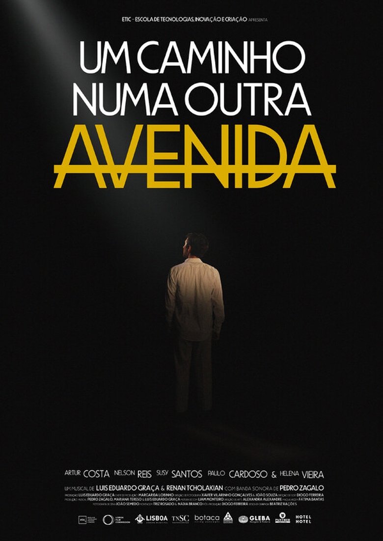 Um Caminho numa Outra Avenida Poster of Um Caminho numa Outra Avenida