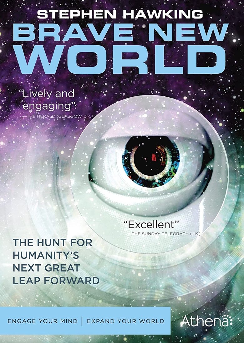 Brave New World with Stephen Hawking Poster of Brave New World with Stephen Hawking