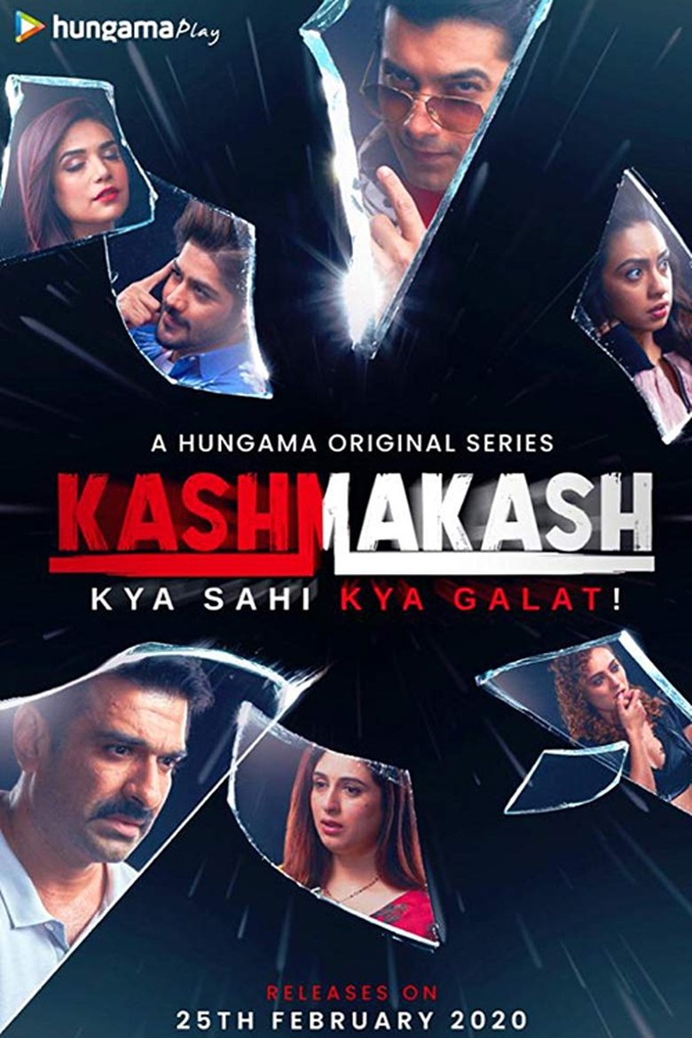 Kashmakash: Kya Sahi Kya Galat Poster of Kashmakash: Kya Sahi Kya Galat