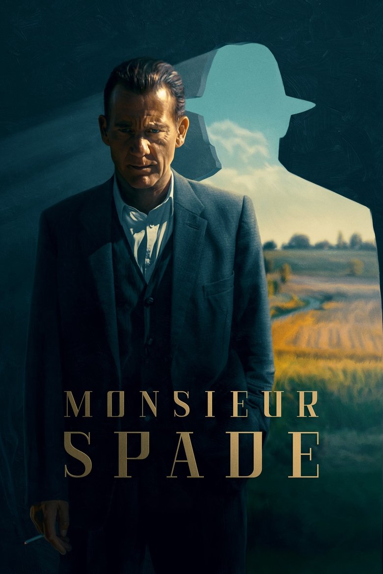 Episodes in Monsieur Spade - Miniseries - Miniseries Poster of Episodes in Monsieur Spade - Miniseries - Miniseries