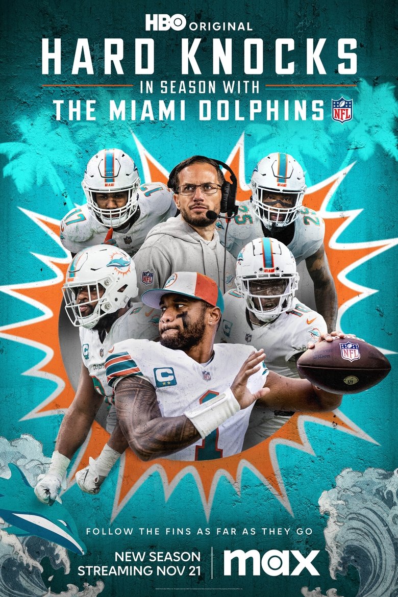 Episodes in Hard Knocks In Season - The Miami Dolphins - The Miami Dolphins Poster of Episodes in Hard Knocks In Season - The Miami Dolphins - The Miami Dolphins