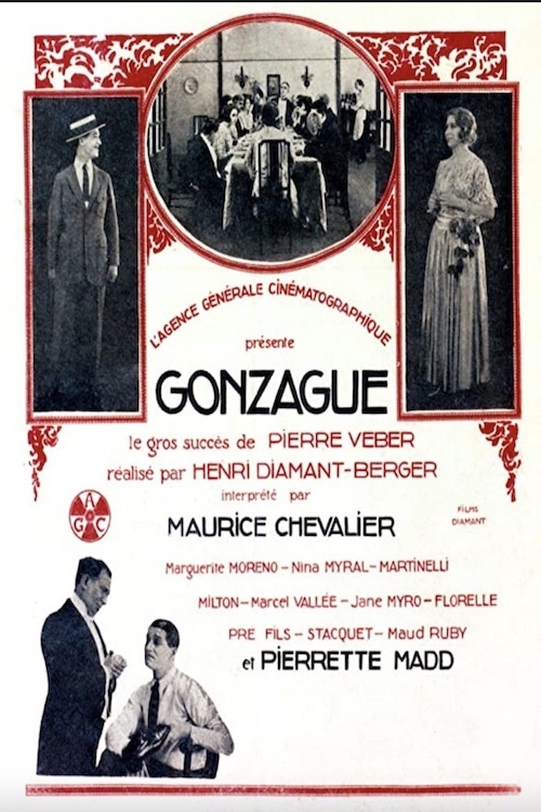 Gonzague Poster of Gonzague