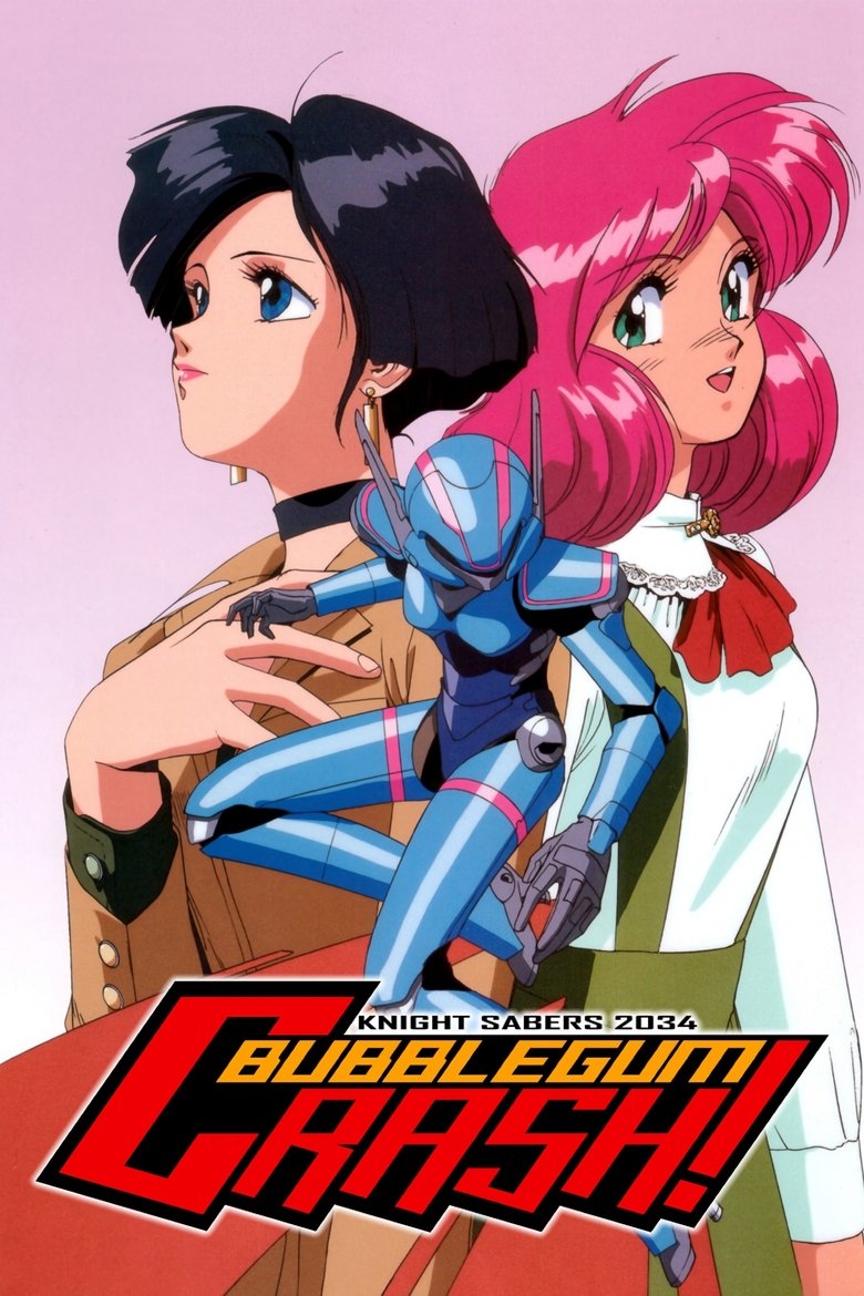 Bubblegum Crash Poster of Bubblegum Crash