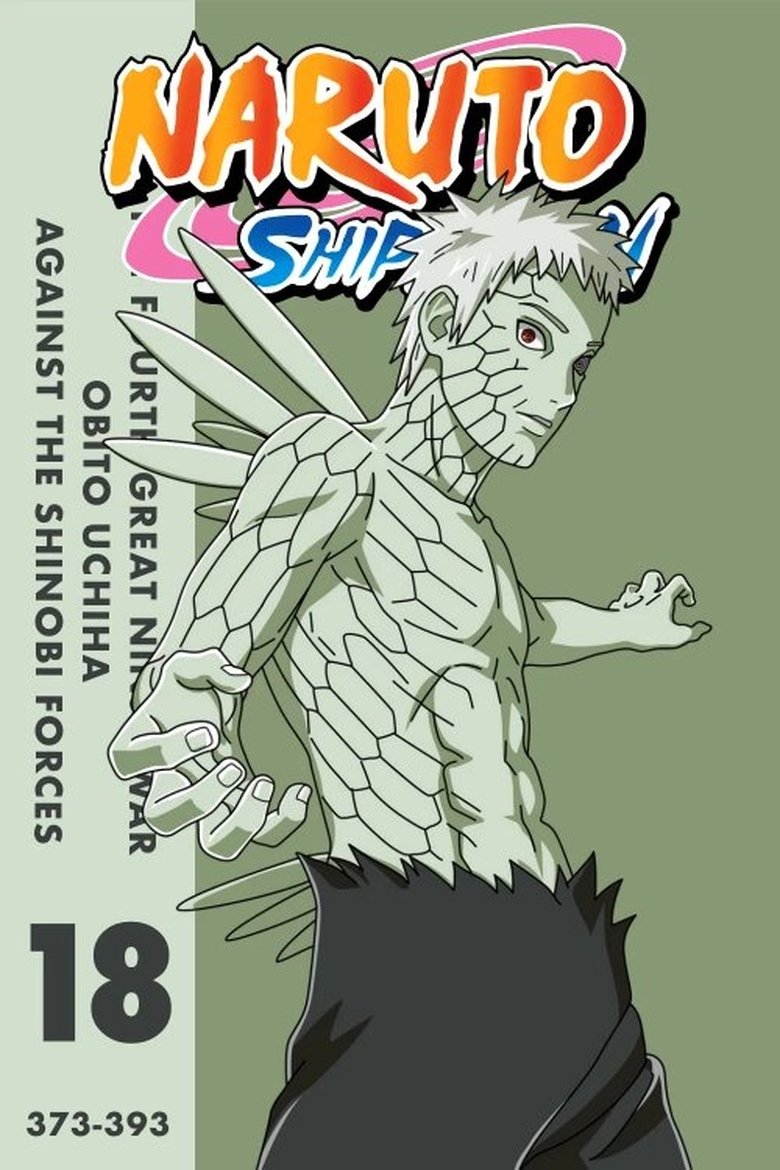 Episodes in Naruto Shippūden - S18 • The Fourth Great Ninja War - Obito Uchiha - S18 • The Fourth Great Ninja War - Obito Uchiha Poster of Episodes in Naruto Shippūden - S18 • The Fourth Great Ninja War - Obito Uchiha - S18 • The Fourth Great Ninja War - Obito Uchiha