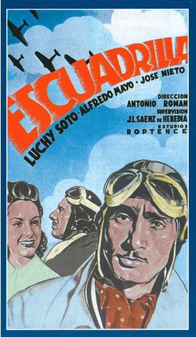 Escuadrilla Poster of Escuadrilla