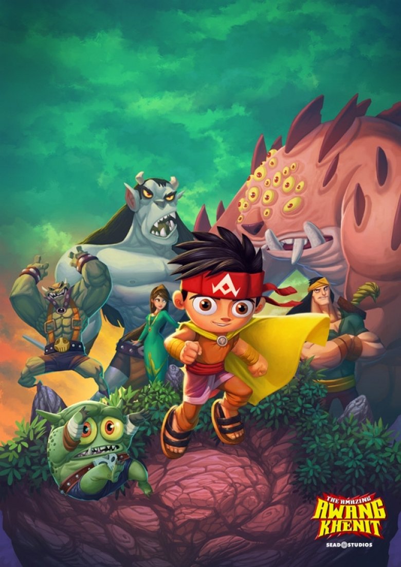 Episodes in The Amazing Awang Khenit - Season 1 - Season 1 Poster of Episodes in The Amazing Awang Khenit - Season 1 - Season 1