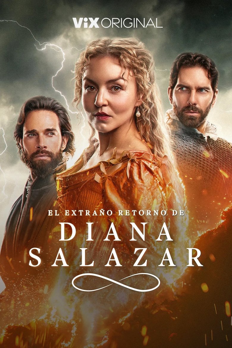 El extraño retorno de Diana Salazar Poster of El extraño retorno de Diana Salazar