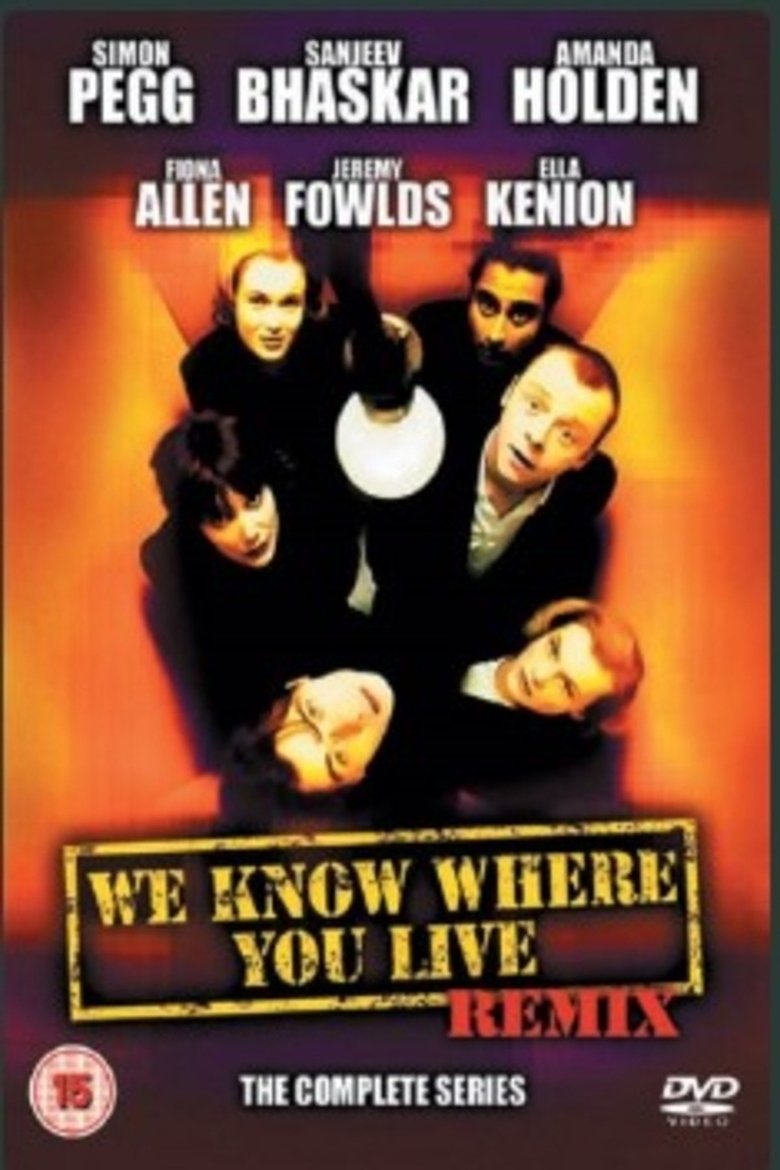 We Know Where You Live Poster of We Know Where You Live