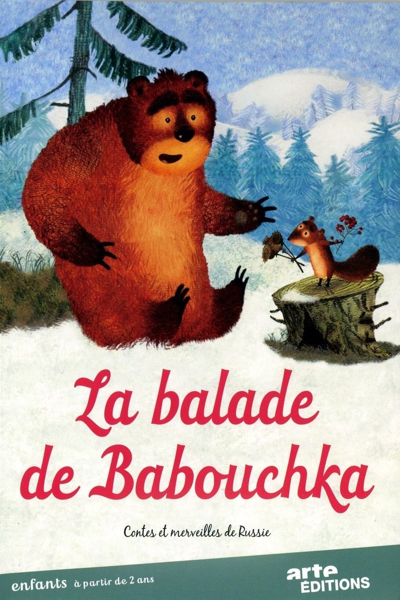 La Balade de Babouchka Poster of La Balade de Babouchka