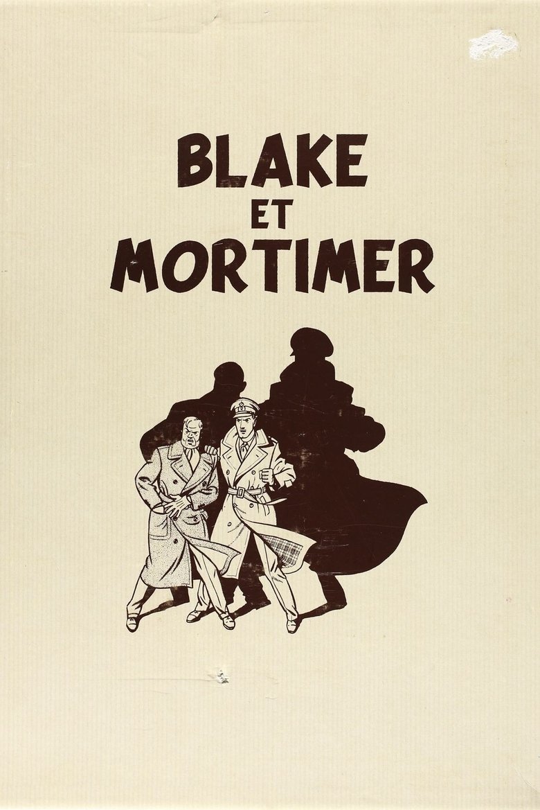 Blake and Mortimer Poster of Blake and Mortimer
