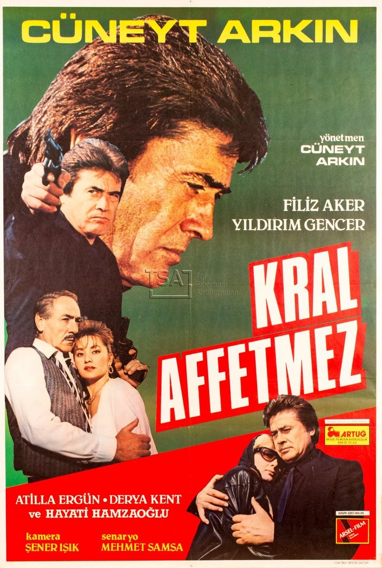 Kral Affetmez Poster of Kral Affetmez