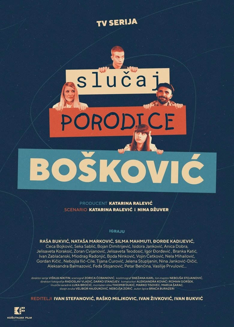 Episodes in The Case Of The Boskovic Family - Season 1 - Season 1 Poster of Episodes in The Case Of The Boskovic Family - Season 1 - Season 1