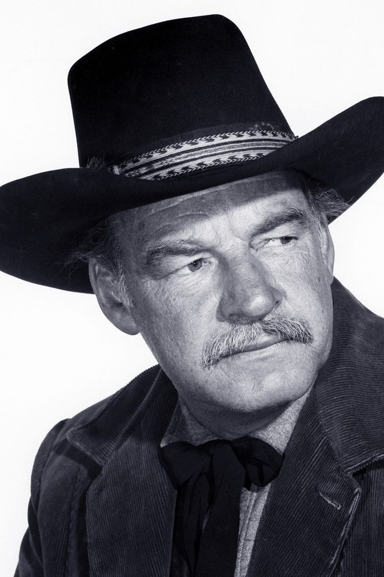 Ray Teal Portrait of Ray Teal