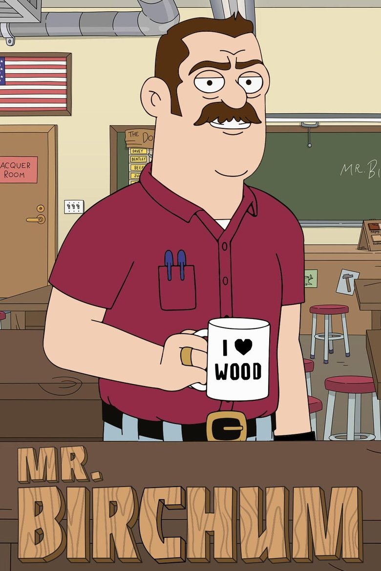 Cast and Crew in Mr. Birchum - The Gym Rope Incident (Season 1 - Episode 6) - The Gym Rope Incident Poster of Cast and Crew in Mr. Birchum - The Gym Rope Incident (Season 1 - Episode 6) - The Gym Rope Incident