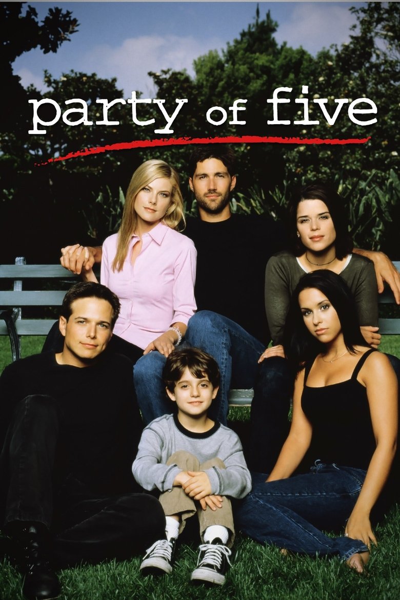Party of Five Poster of Party of Five
