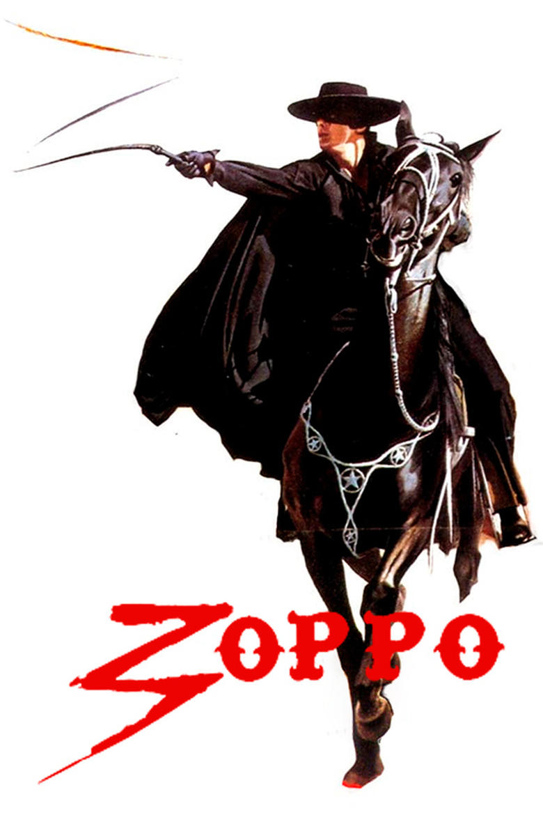 Zorro Poster of Zorro
