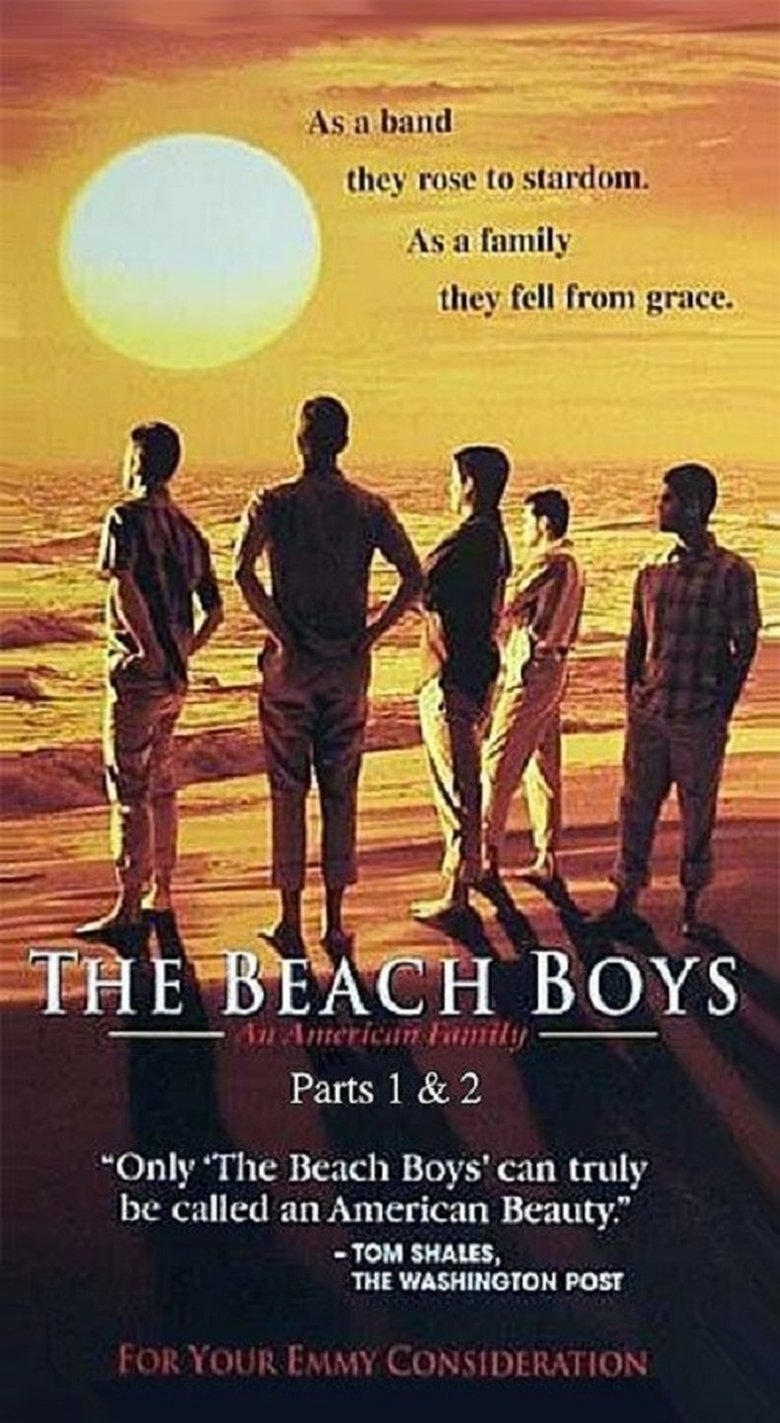 The Beach Boys: An American Family Poster of The Beach Boys: An American Family